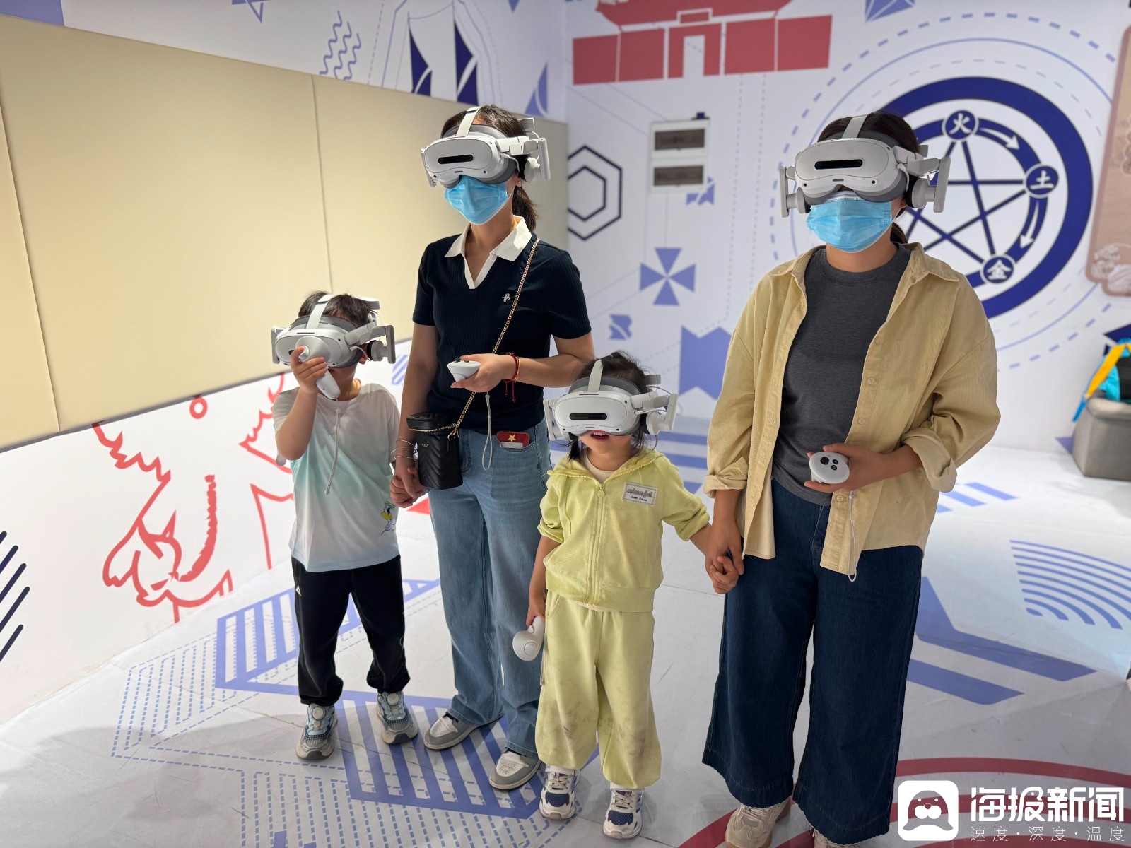 九游娱乐：“两河潮生×德州非遗”周末亲子创艺营首期启幕_大众网(图1)