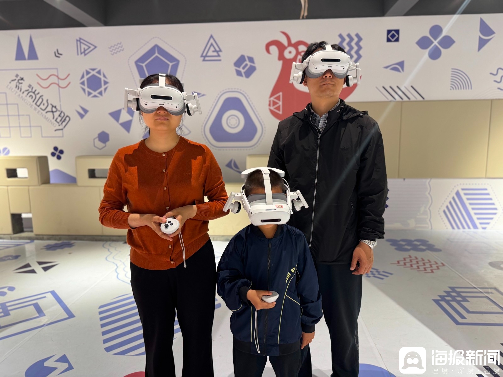 九游娱乐：“两河潮生×德州非遗”周末亲子创艺营首期启幕_大众网(图2)