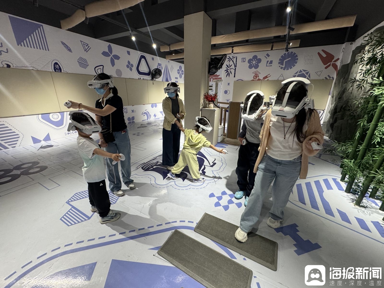 九游娱乐：“两河潮生×德州非遗”周末亲子创艺营首期启幕_大众网(图5)