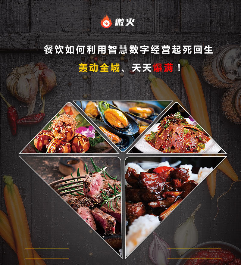 九游app入口：案例│餐饮篇：利用智慧数字经营成功起死回生轰动全城！(图1)