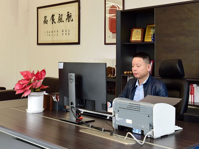 九游娱乐：领航食品：科技赋能打造乡村振兴“新引擎”丨“中国梦·劳动美”系列报道⑥(图2)
