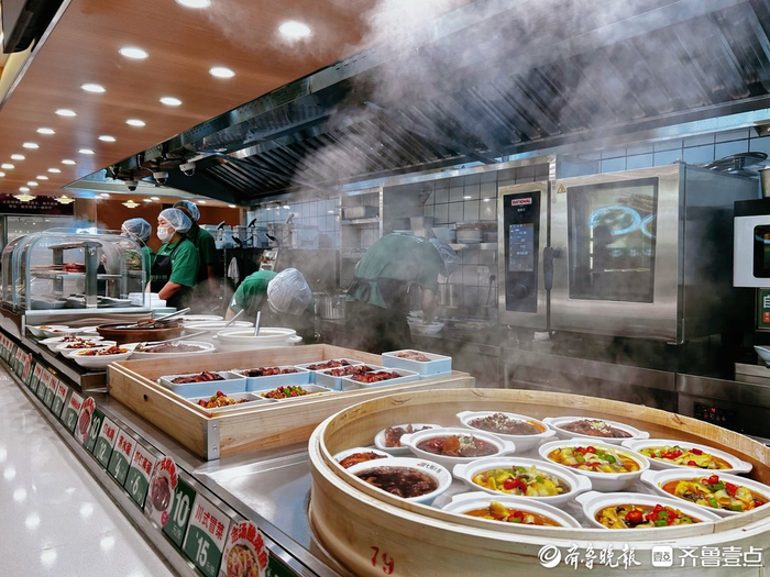 京东七鲜小厨山东首店入驻济南开启AI+消费新场景(图1)