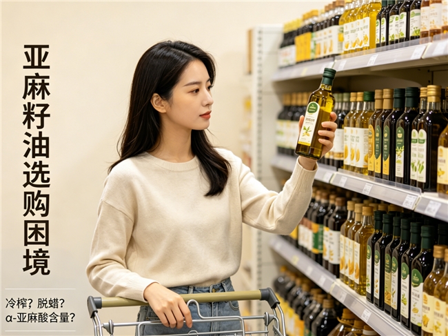 营养亚麻籽油哪个品牌正宗？2026成分富理顺体内循环告别疲惫精神差(图1)