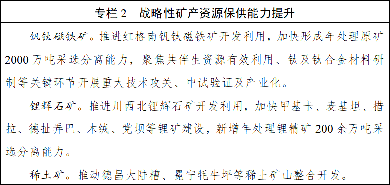 九游娱乐：四川省国民经济和社会发展第十五个五年规划纲要(图2)