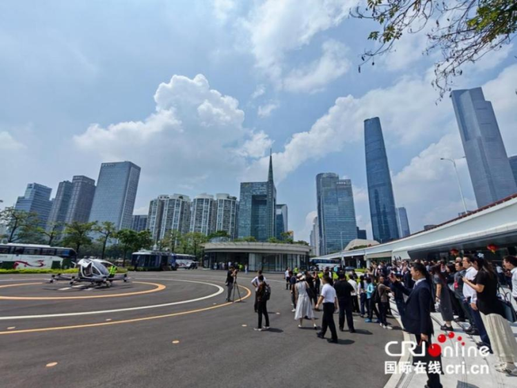 九游app入口：在这里感受广州创新魅力多国使节解锁沉浸式科技体验(图1)