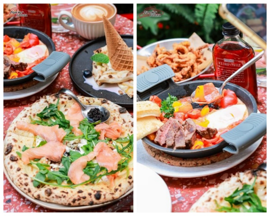 九游app入口：沪上再添新意式餐饮空间必胜客PIZZERIA第十家门店亮相(图3)