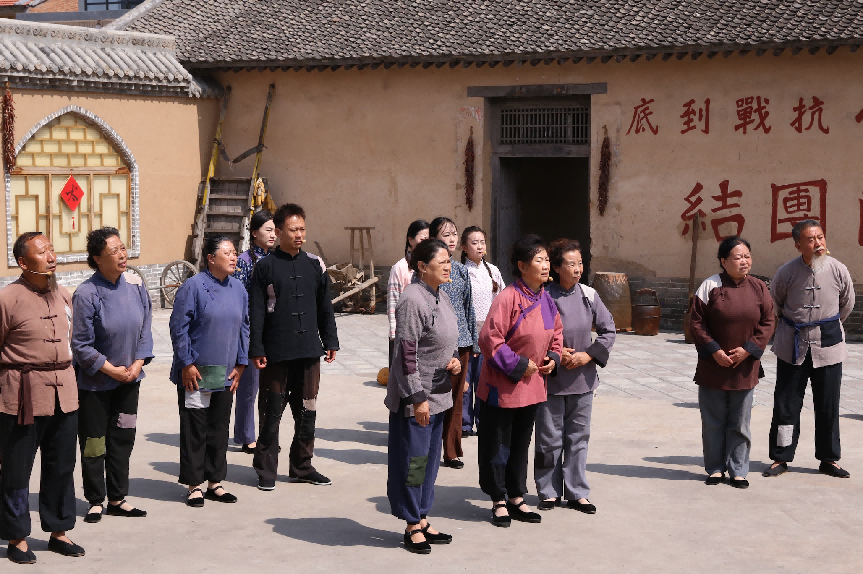 九游娱乐：“观剧+体验+研讨”长治市潞城区打造可触摸的红色教育课堂(图2)