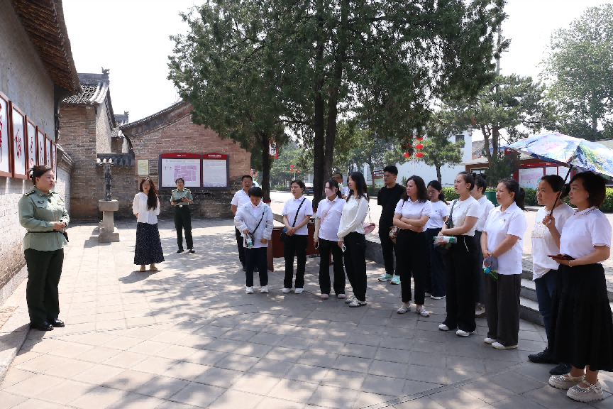 九游娱乐：“观剧+体验+研讨”长治市潞城区打造可触摸的红色教育课堂(图1)