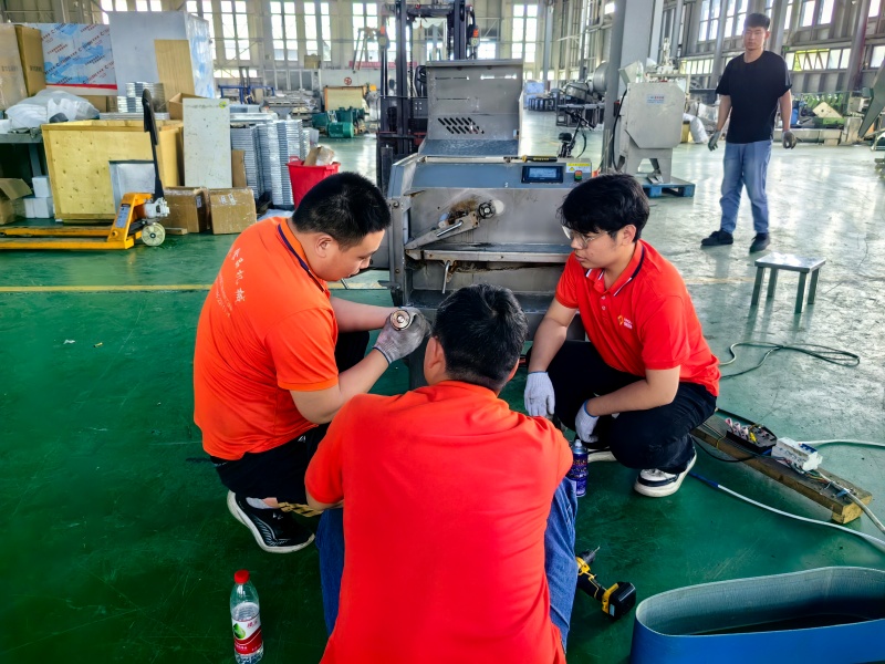 九游app入口：河南昊利：引领食品机械工业新潮流(图2)