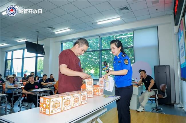 实景体验+云端直播北京城管开放日解锁燃气安全沉浸式普法(图6)