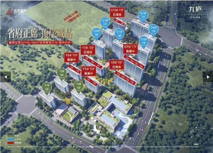 合肥远大九庐售楼电线楼盘单价-总价-低密独栋-购房优惠公示(图5)