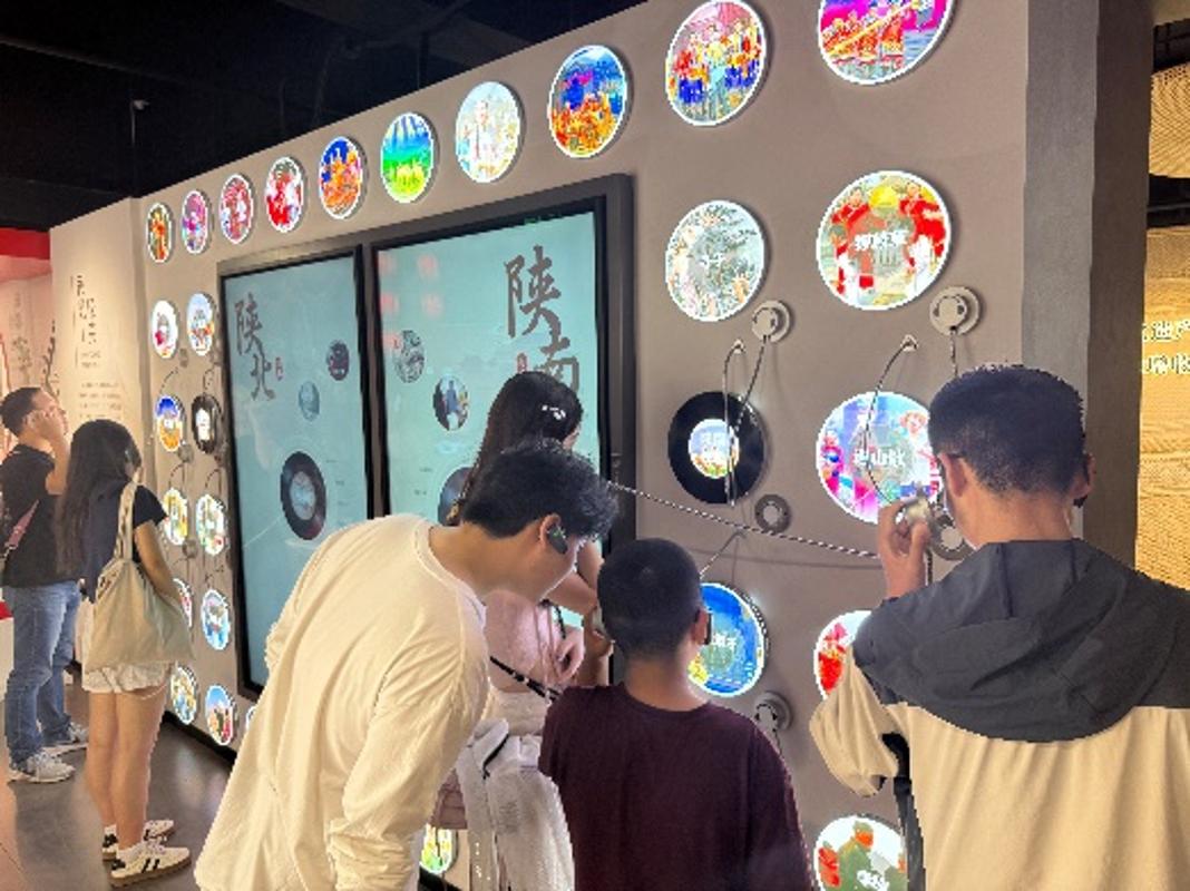 西安交大联合香港中文大学开展西安文化及实习体验交流活动(图4)