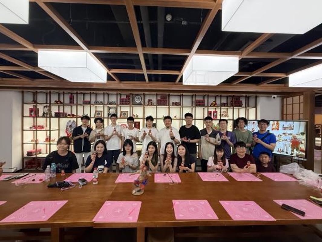 西安交大联合香港中文大学开展西安文化及实习体验交流活动(图6)