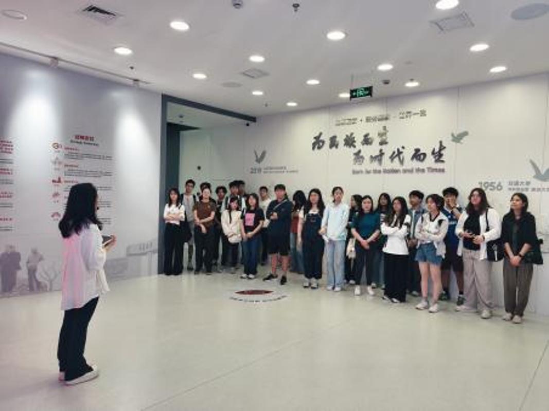 西安交大联合香港中文大学开展西安文化及实习体验交流活动(图10)