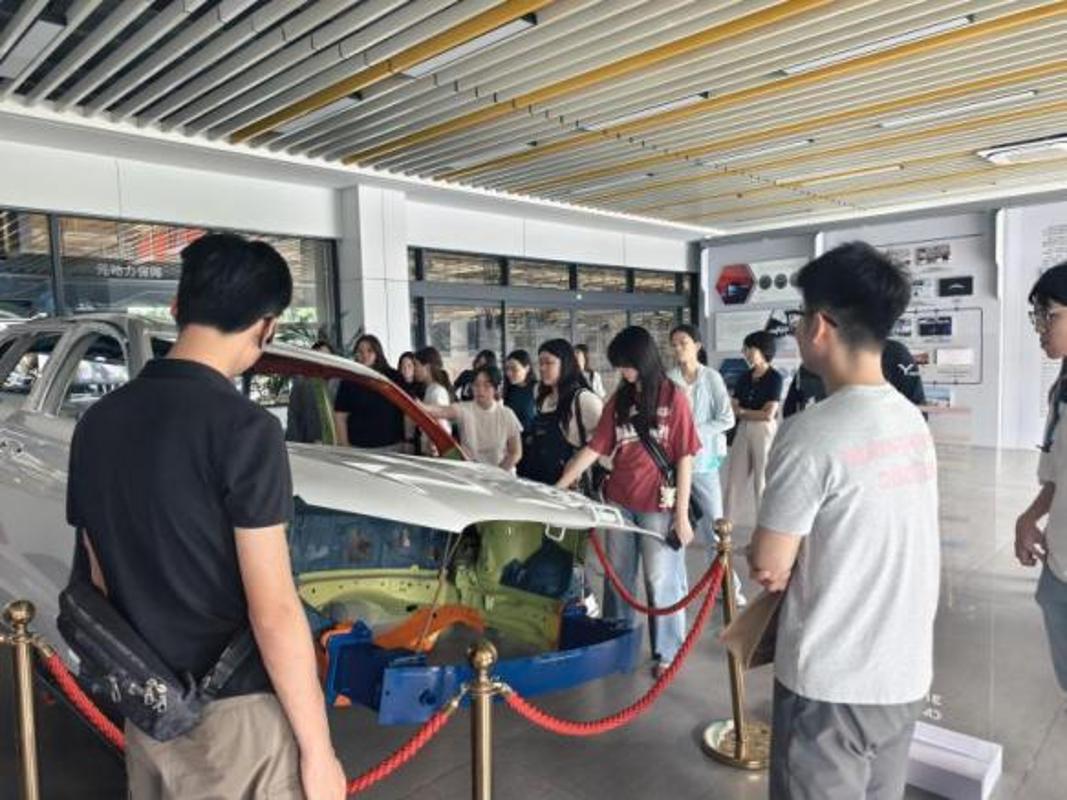西安交大联合香港中文大学开展西安文化及实习体验交流活动(图11)