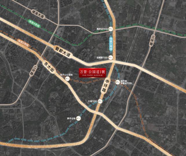 九游app入口：成都【万景公园道1号】售楼处电线月参考总价一览在售主力户型优惠活动详情特价房源楼盘信息更新(图7)