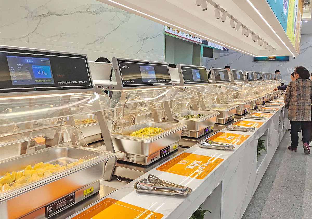 餐饮业智能餐饮设备采购方案(图1)