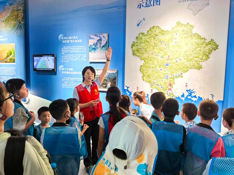 在沉浸式科普中读懂湿地之美闽江河口生态科普“活”起来(图1)