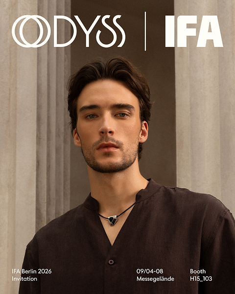 九游app入口：ODYSSN1斩获IFA2026创新奖：用AI开启无需手动记录的饮食管理新时代(图1)