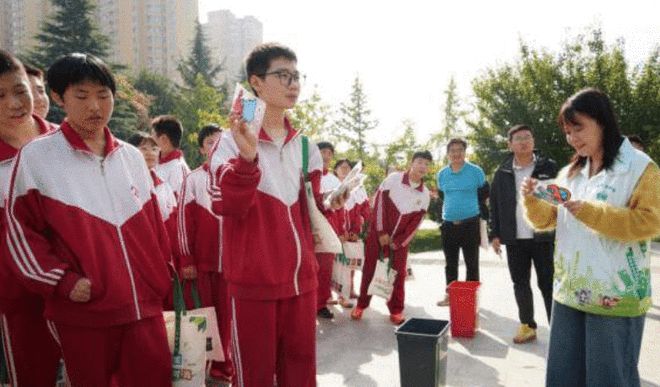 渭南：沉浸式研学体验解锁垃圾分类“新课堂”(图1)