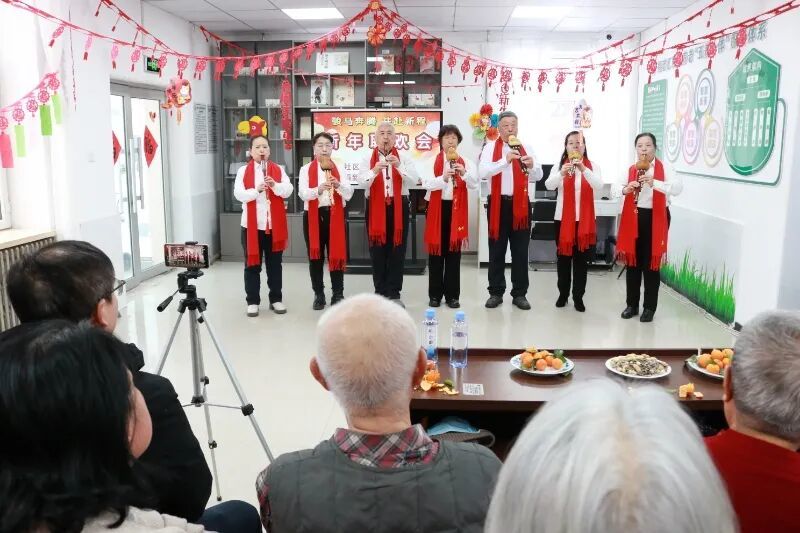 九游娱乐：一餐热饭、一张床位、一份尊严！大庆养老银龄答卷上写着大大的“暖”！(图4)